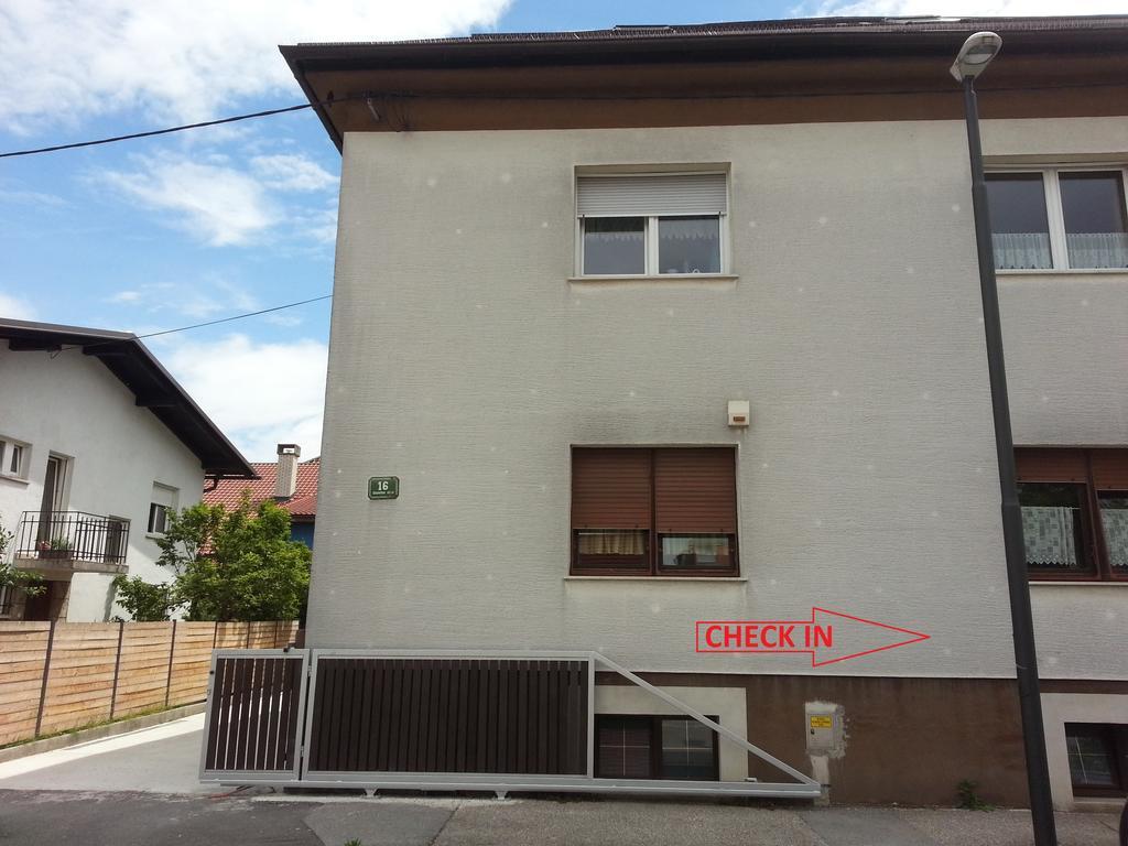 Apartment D&B Ljubljana Exterior photo